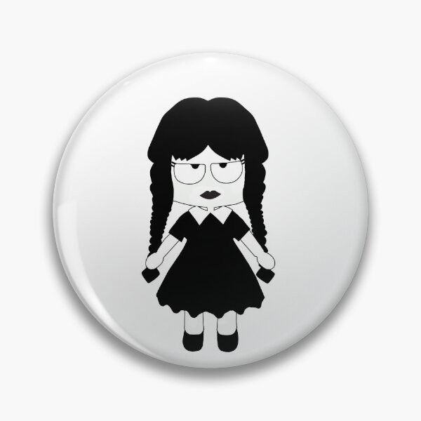 Artikelvorschau, Niedliche Mittwoch Trending Addams Grafik entworfen und verkauft von QuanJewelry.