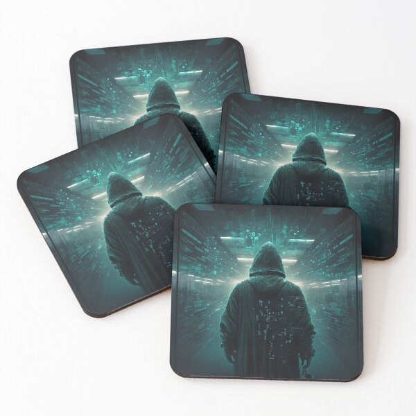 Item preview, Matrix Series, One With The Code designed and sold by AICreateWorlds.