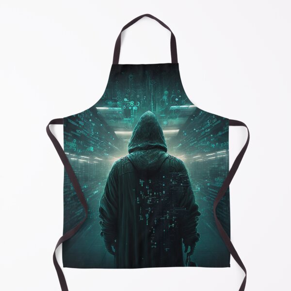 Artikelvorschau, Matrix-Serie, One With The Code entworfen und verkauft von AICreateWorlds.