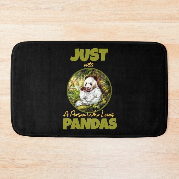 Item preview, JUST A PERSON WHO LOVES PANDAS designed and sold by GAADesignz.