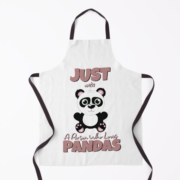 Item preview, JUST A PERSON WHO LOVES PANDAS designed and sold by GAADesignz.