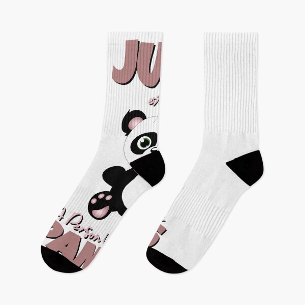 Item preview, JUST A PERSON WHO LOVES PANDAS designed and sold by GAADesignz.