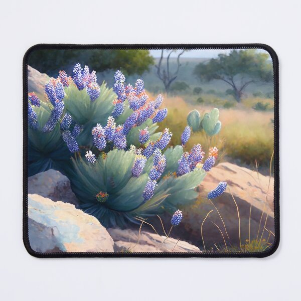 Item preview, Hill Country Pastel Landscape(Bluebonnets) #1 designed and sold by pastelcountrytx.
