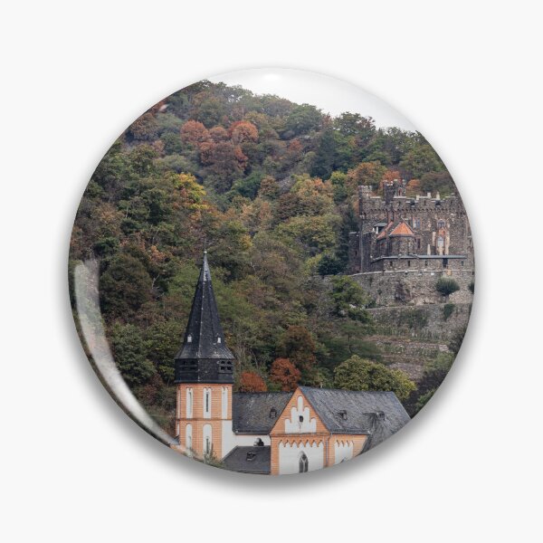 Item preview, Church on the Rhine designed and sold by Marylou Badeaux.