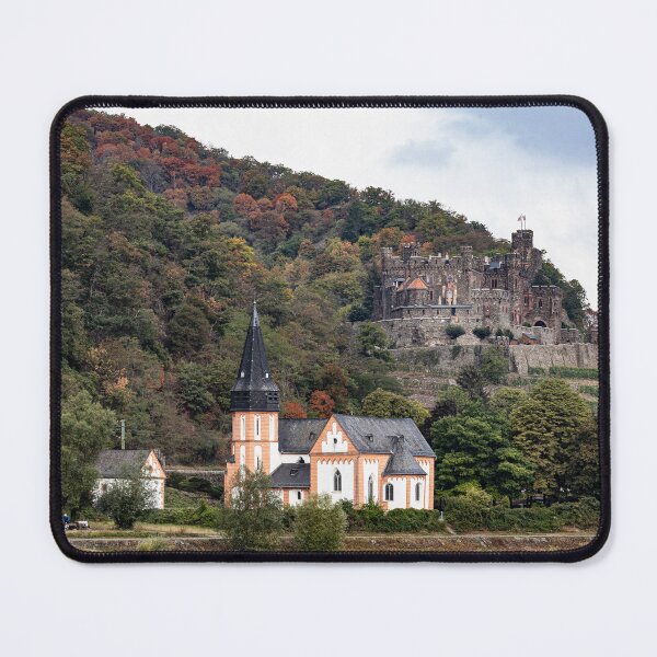 Item preview, Church on the Rhine designed and sold by Marylou Badeaux.