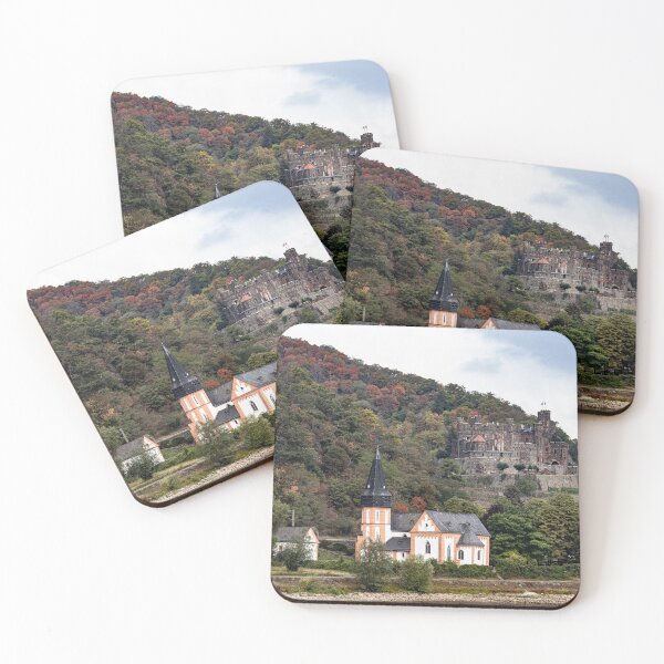 Item preview, Church on the Rhine designed and sold by Marylou Badeaux.