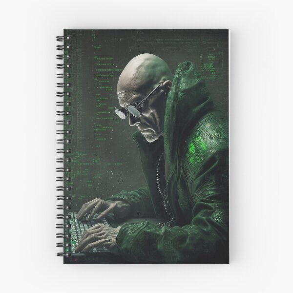 Item preview, Matrix Series, Coding The World designed and sold by AICreateWorlds.