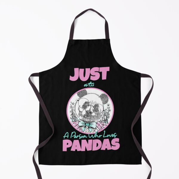 Item preview, JUST A PERSON WHO LOVES PANDAS designed and sold by GAADesignz.