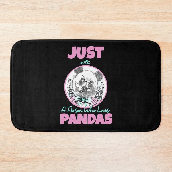 Item preview, JUST A PERSON WHO LOVES PANDAS designed and sold by GAADesignz.