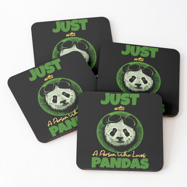 Item preview, JUST A PERSON WHO LOVES PANDAS designed and sold by GAADesignz.