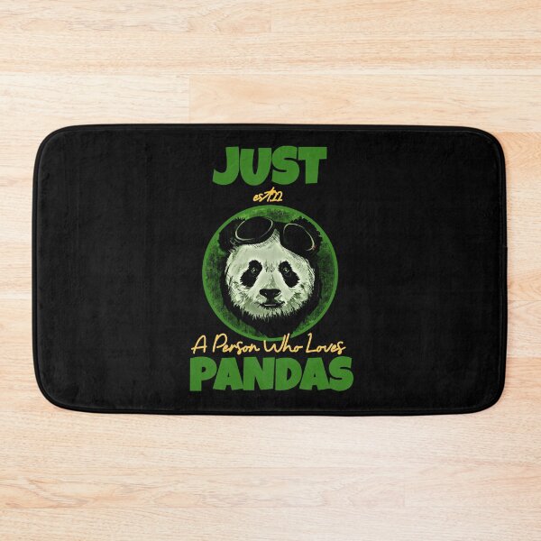 Item preview, JUST A PERSON WHO LOVES PANDAS designed and sold by GAADesignz.