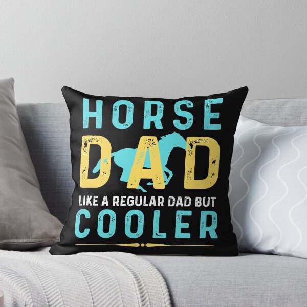 Item preview, HORSE DAD LIKE A REGULAR DAD BUT COOLER designed and sold by Hussain Shirts.