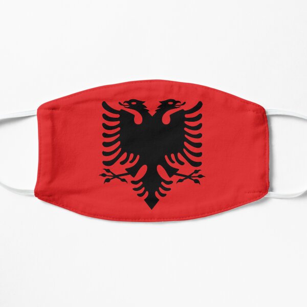  First Albanian Flag Albania Kuq e Zi Kosova Albania Shqipe Tote  Bag : Clothing, Shoes & Jewelry