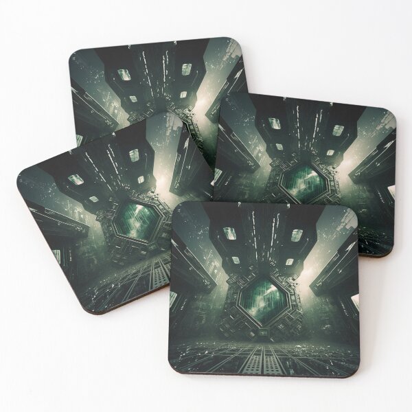Item preview, Matrix Series Green Gate designed and sold by AICreateWorlds.