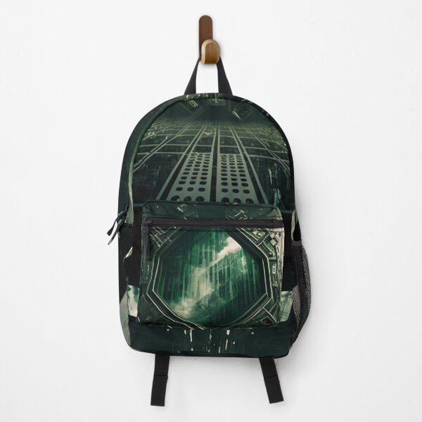 Item preview, Matrix Series Green Gate designed and sold by AICreateWorlds.