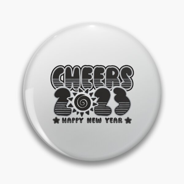 Item preview, Cheers to the New Year - funny saying designed and sold by VichallanStudio.