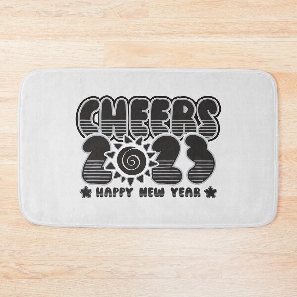 Item preview, Cheers to the New Year - funny saying designed and sold by VichallanStudio.
