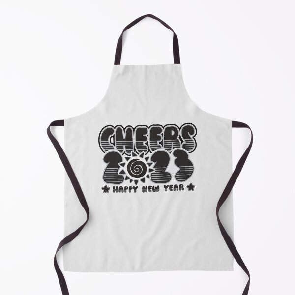 Item preview, Cheers to the New Year - funny saying designed and sold by VichallanStudio.