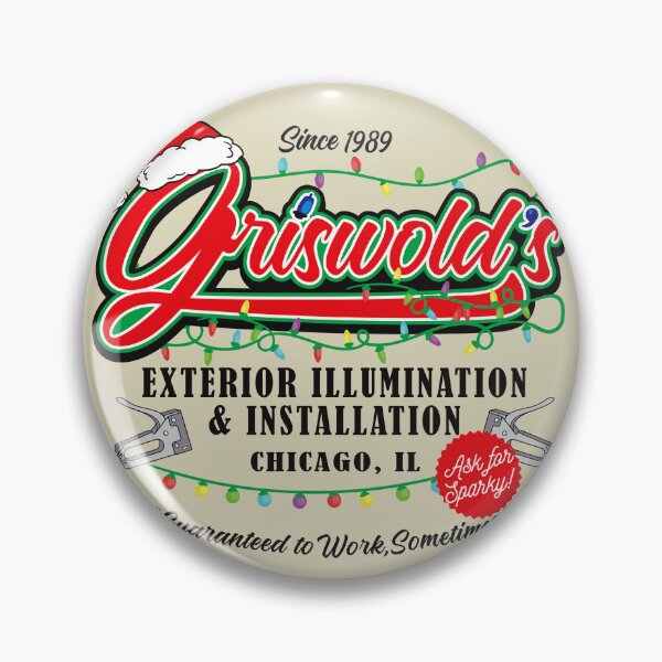 Artikelvorschau, Griswold Illumination Weihnachtsferien '89 entworfen und verkauft von Alema Art.