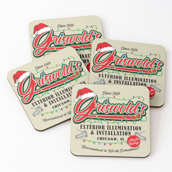 Item preview, Griswold Illumination Christmas Vacation '89 designed and sold by Alema Art.