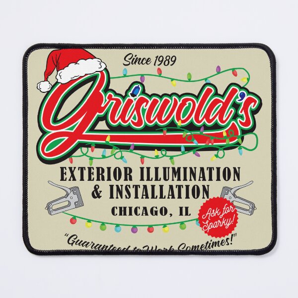 Item preview, Griswold Illumination Christmas Vacation '89 designed and sold by Alema Art.