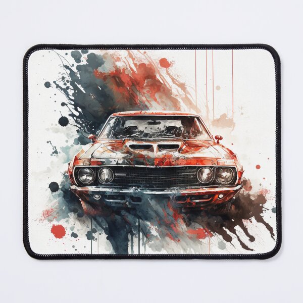 Item preview, Red Muscle Car designed and sold by RandomReviews.