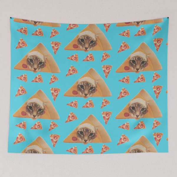 Item preview, Pizza cat designed and sold by michellejacques.
