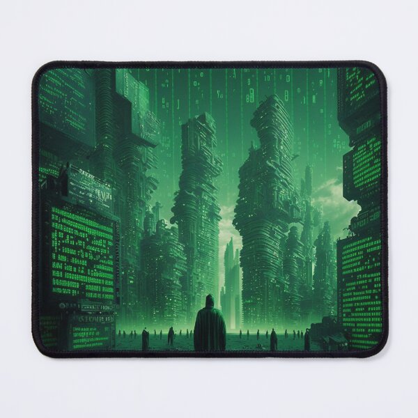 Item preview, Matrix Series, The Green City designed and sold by AICreateWorlds.
