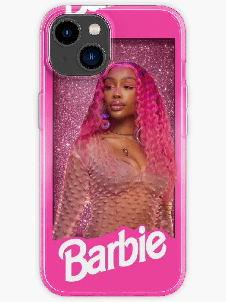 BARBIE PINK BLING GLITTER 1 iPhone 13 Case