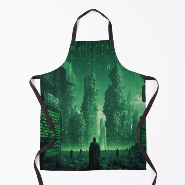 Item preview, Matrix Series, The Green City designed and sold by AICreateWorlds.