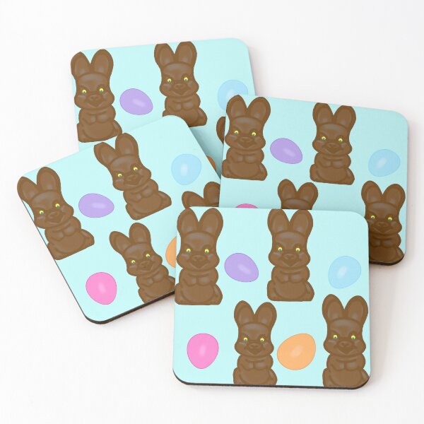Item preview, Chocolate bunnies  designed and sold by Emendi.
