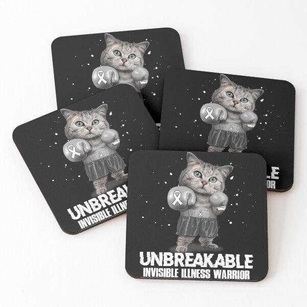 Item preview, Invisible Illness Warrior - I Battle Invisible Illness What Is Your Superpower? designed and sold by Jennpak.