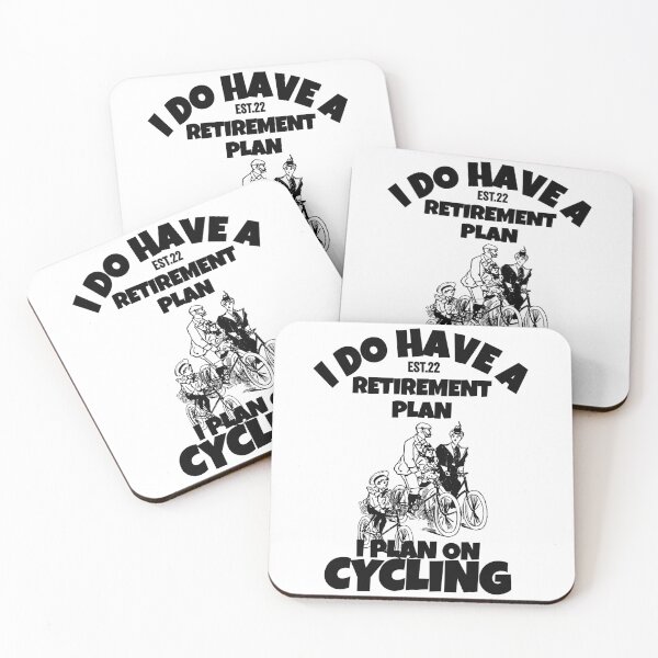 Item preview, I DO HAVE RETIREMENT PLAN I PLAN ON CYCLING designed and sold by GAADesignz.