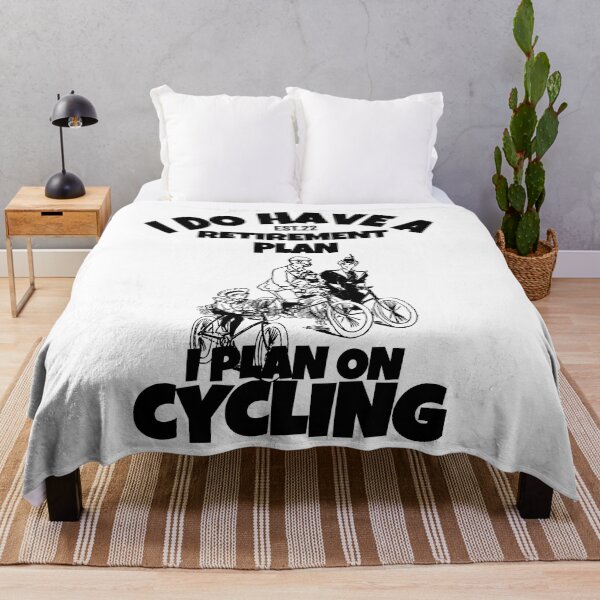 Item preview, I DO HAVE RETIREMENT PLAN I PLAN ON CYCLING designed and sold by GAADesignz.