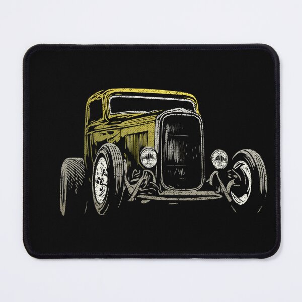 Item preview, Little Deuce Coupe 32 Ford Hot Rod Yellow version designed and sold by Glenn Mueller.