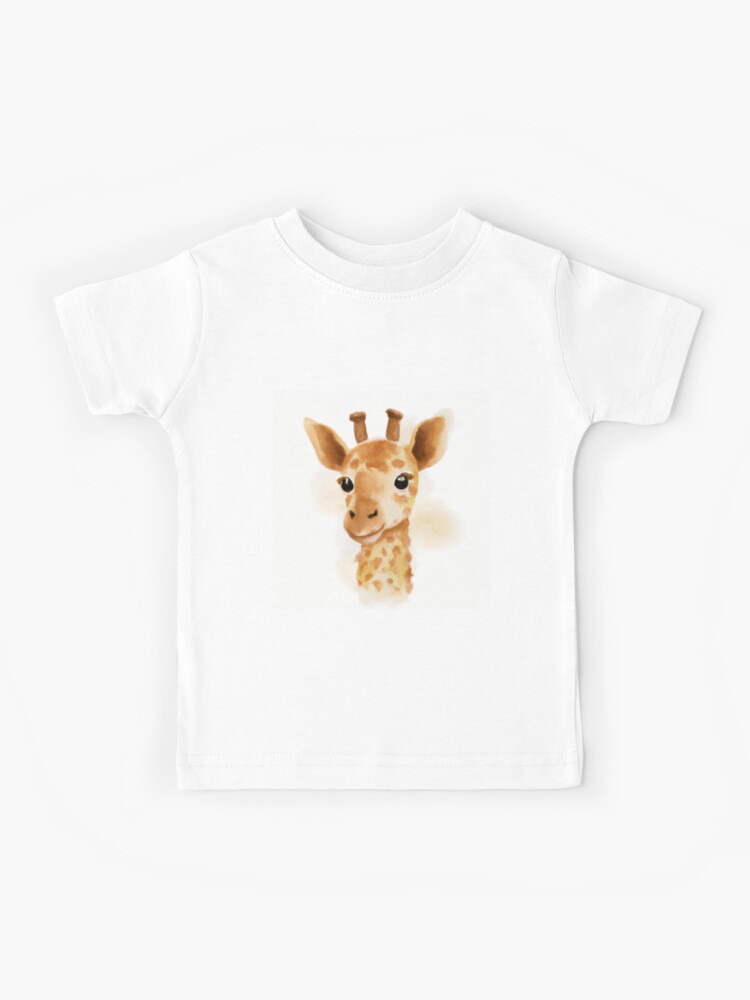 Giraffe Shirt Giraffe Shirt for Women Laughing Giraffe Cute 