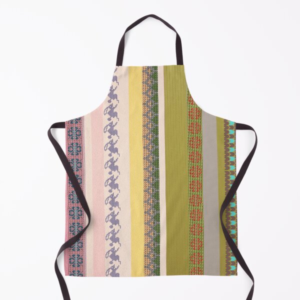 Item preview, Cute Modern Ethnic Batik Snowflakes Rabbits - Textile Patterns designed and sold by ttsayt1earth.