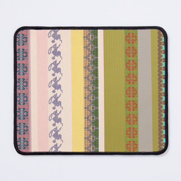 Item preview, Cute Modern Ethnic Batik Snowflakes Rabbits - Textile Patterns designed and sold by ttsayt1earth.