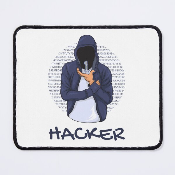 Item preview, illustration of a hoodie jacket character mascot. Hacker designed and sold by Arazons.
