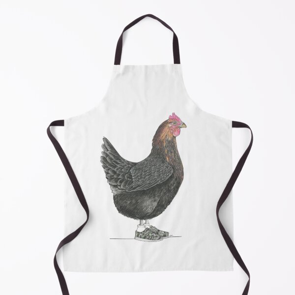 Item preview, Black Rock Chicken in Adam's Shoes designed and sold by JimsBirds.