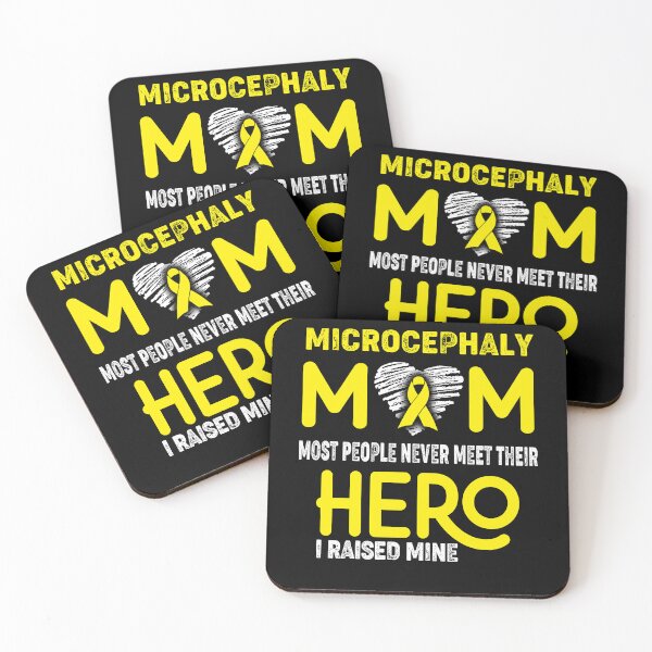 Item preview, Microcephaly MOM Most People Never Meet Their HERO I Raised Mine designed and sold by Tifrop.