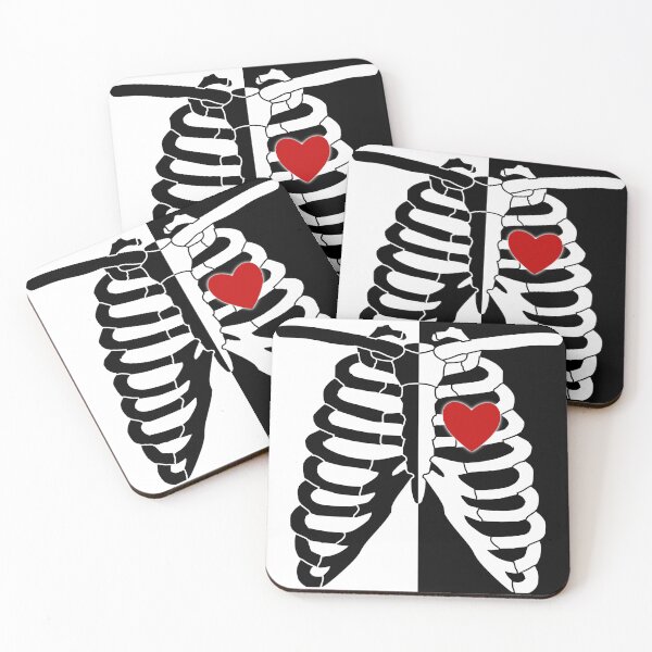 Item preview, Inverted Heart Ribcage designed and sold by Mettlework.