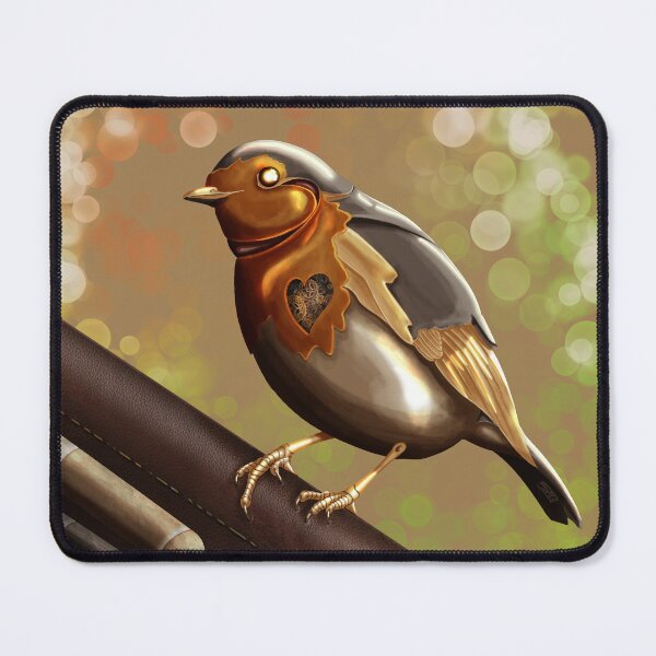 Item preview, Steampunk Robin designed and sold by TheInkstains.