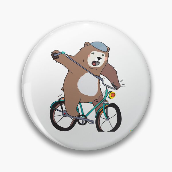 Item preview, Bear on bike- Bear on a Bike: The Ultimate Cycling Companion designed and sold by JOY STORE 45.