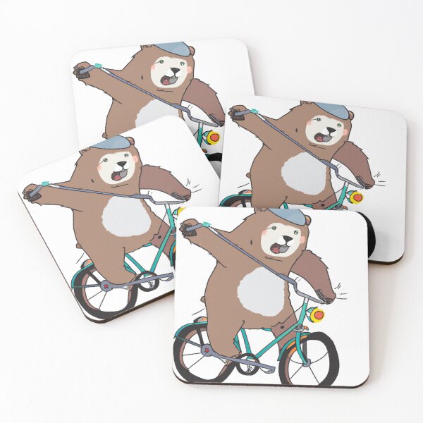 Item preview, Bear on bike- Bear on a Bike: The Ultimate Cycling Companion designed and sold by JOY STORE 45.