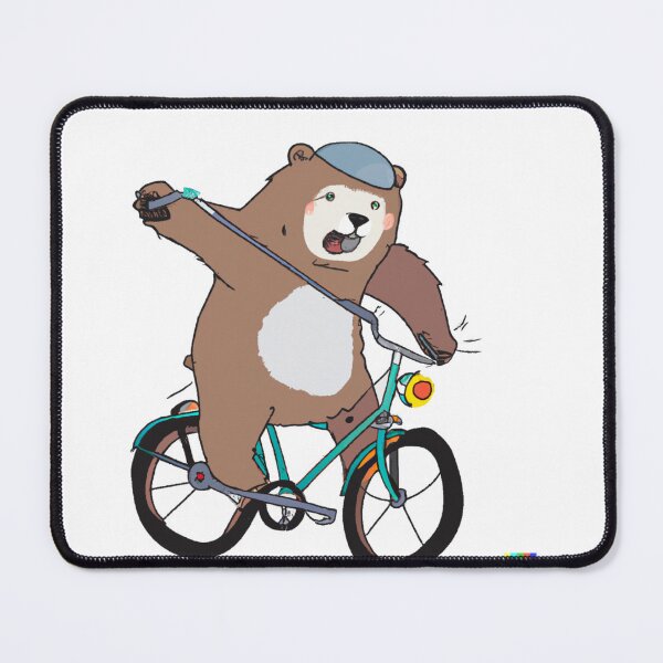 Item preview, Bear on bike- Bear on a Bike: The Ultimate Cycling Companion designed and sold by JOY STORE 45.