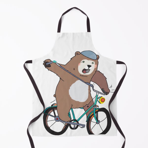 Item preview, Bear on bike- Bear on a Bike: The Ultimate Cycling Companion designed and sold by JOY STORE 45.