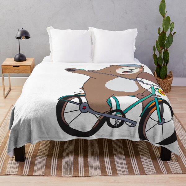 Item preview, Bear on bike- Bear on a Bike: The Ultimate Cycling Companion designed and sold by JOY STORE 45.