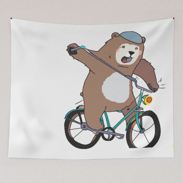 Item preview, Bear on bike- Bear on a Bike: The Ultimate Cycling Companion designed and sold by JOY STORE 45.