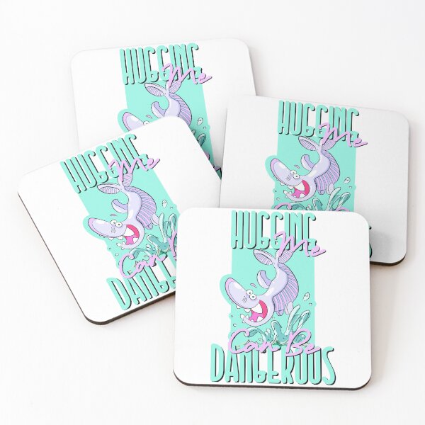 Item preview, HUGGING ME CAN BE DANGEROUS designed and sold by GAADesignz.